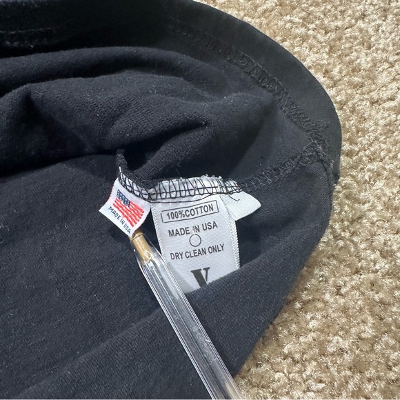 Vlone x‎ Juice Wrld LEGENDS NEVER DIE 999 Black T-Shirt Size Large AUTHENTIC - Picture 5 of 7